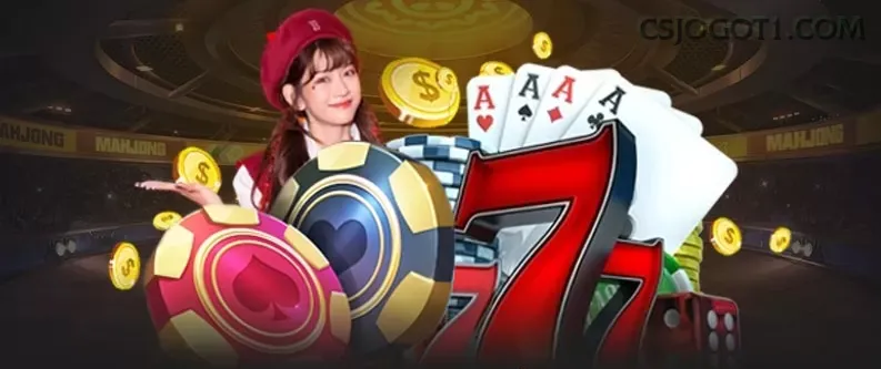 Imagem promocional da csjogo mostrando a plataforma e suas vantagens